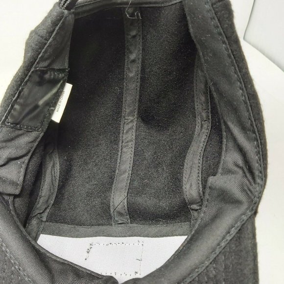 Instagram IG Leather Logo Adjustable Black Hat Cap Strapback Origaudio B12 - Picture 8 of 10